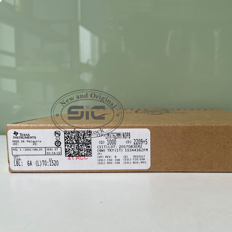 LMV762MM/NOPB Texas Instruments